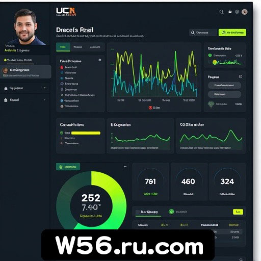 App w56 rodando em Android e iPhone lado a lado