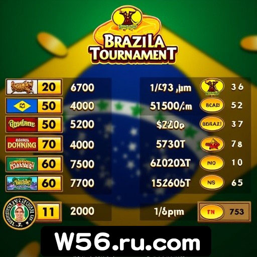 Jogos disponíveis só no app w56