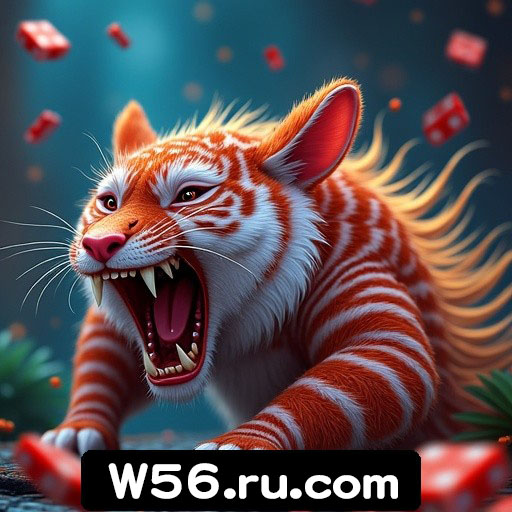 Painel com slots e jogos digitais no lobby da w56.ru.com