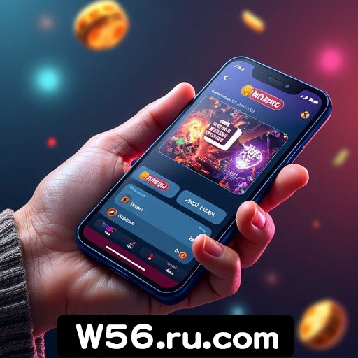 Infraestrutura tecnológica da plataforma w56.ru.com