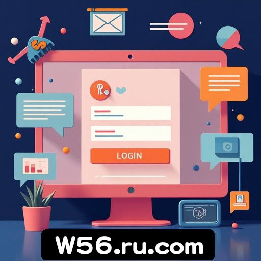 Acesso seguro ao painel w56.ru.com